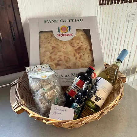 Hébergement de vacances Domus Bianca - Simius